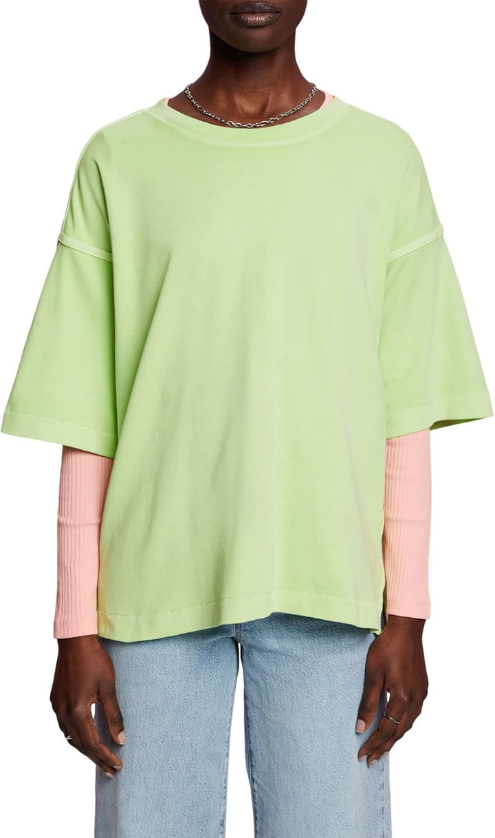 ESPRIT Damen 033ee1k309 T-Shirt
