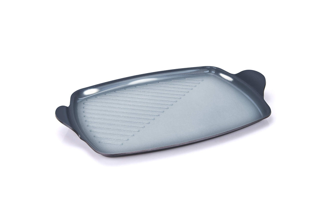 Moneta Finegres Griglia Rettangolare 35x25 cm, Alluminio Alimentare Griglia 35x25 cm, Griglia 35x25