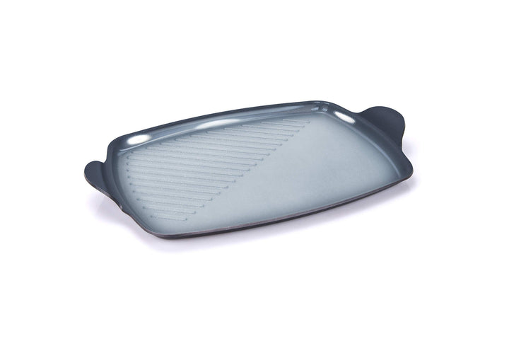 Moneta Finegres Griglia Rettangolare 35x25 cm, Alluminio Alimentare Griglia 35x25 cm, Griglia 35x25
