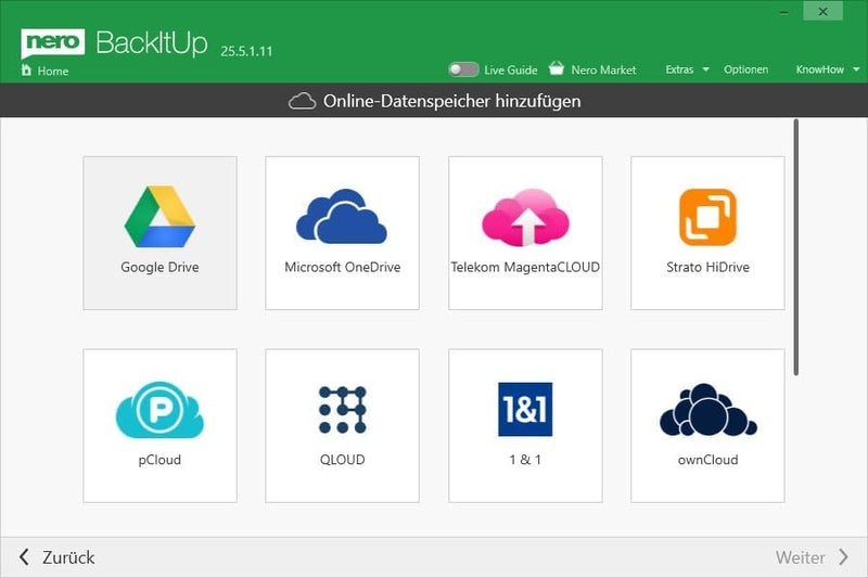 Nero Testsieger Datensicherung Software - Backup erstellen, Auto-Backup, Cloud-Sicherung, Datenrettu