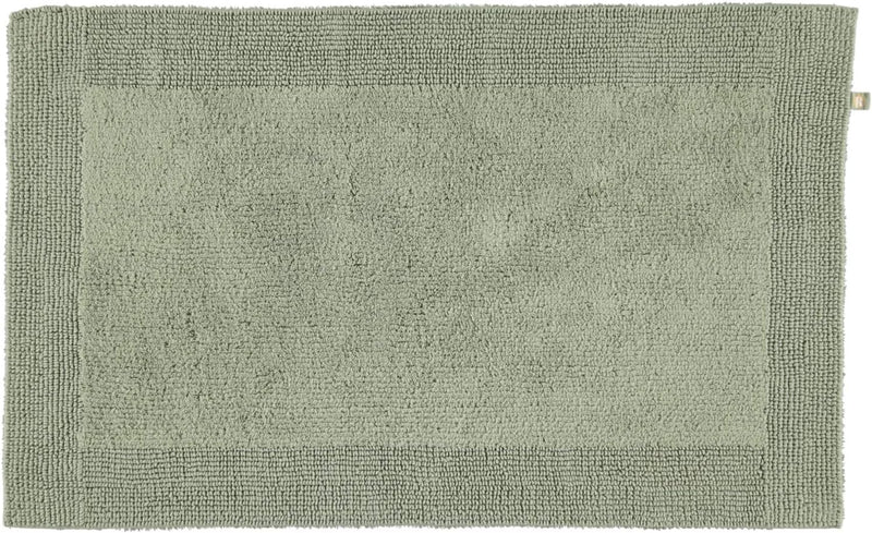 Rhomtuft Baumwoll-Badteppich 60x100cm Jade 60 cm x 100 cm, 60 cm x 100 cm