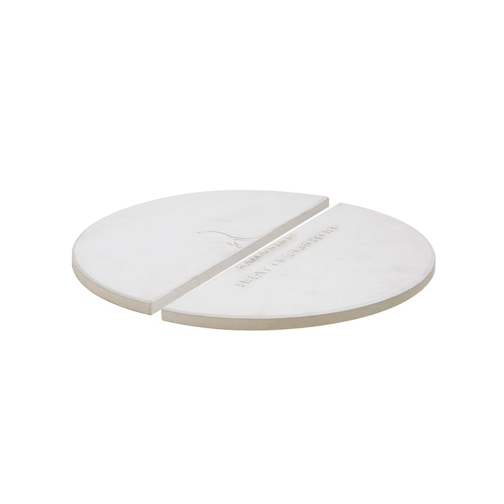 Kamado Joe® - Hitzedeflektor (halbrund) Classic (Set = 2 Stück) Einzelbett, Einzelbett
