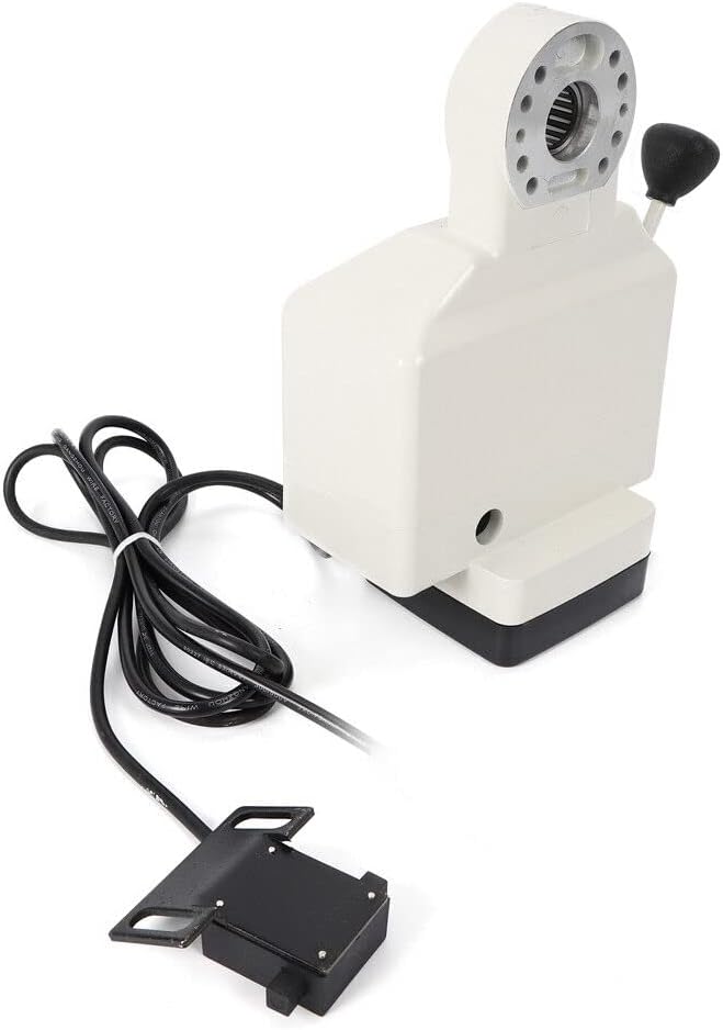 220V X-Achse Fräsmaschinentisch, Vorschubmotor, X-Achse Krafttischvorschub mit Zubehör für Fräsmasch