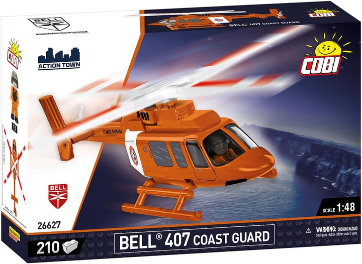 Bell 407 - Coast Guard