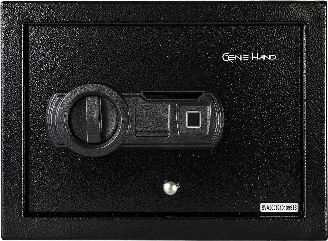Genie Hand – Biometrischer Tresor mit Fingerabdruck – B-Klasse-Schloss – Anti-Bounce-Technologie (Sa