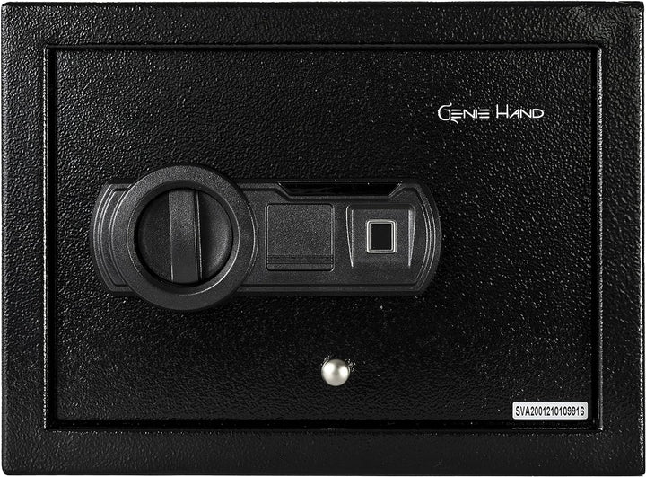 Genie Hand – Biometrischer Tresor mit Fingerabdruck – B-Klasse-Schloss – Anti-Bounce-Technologie (Sa