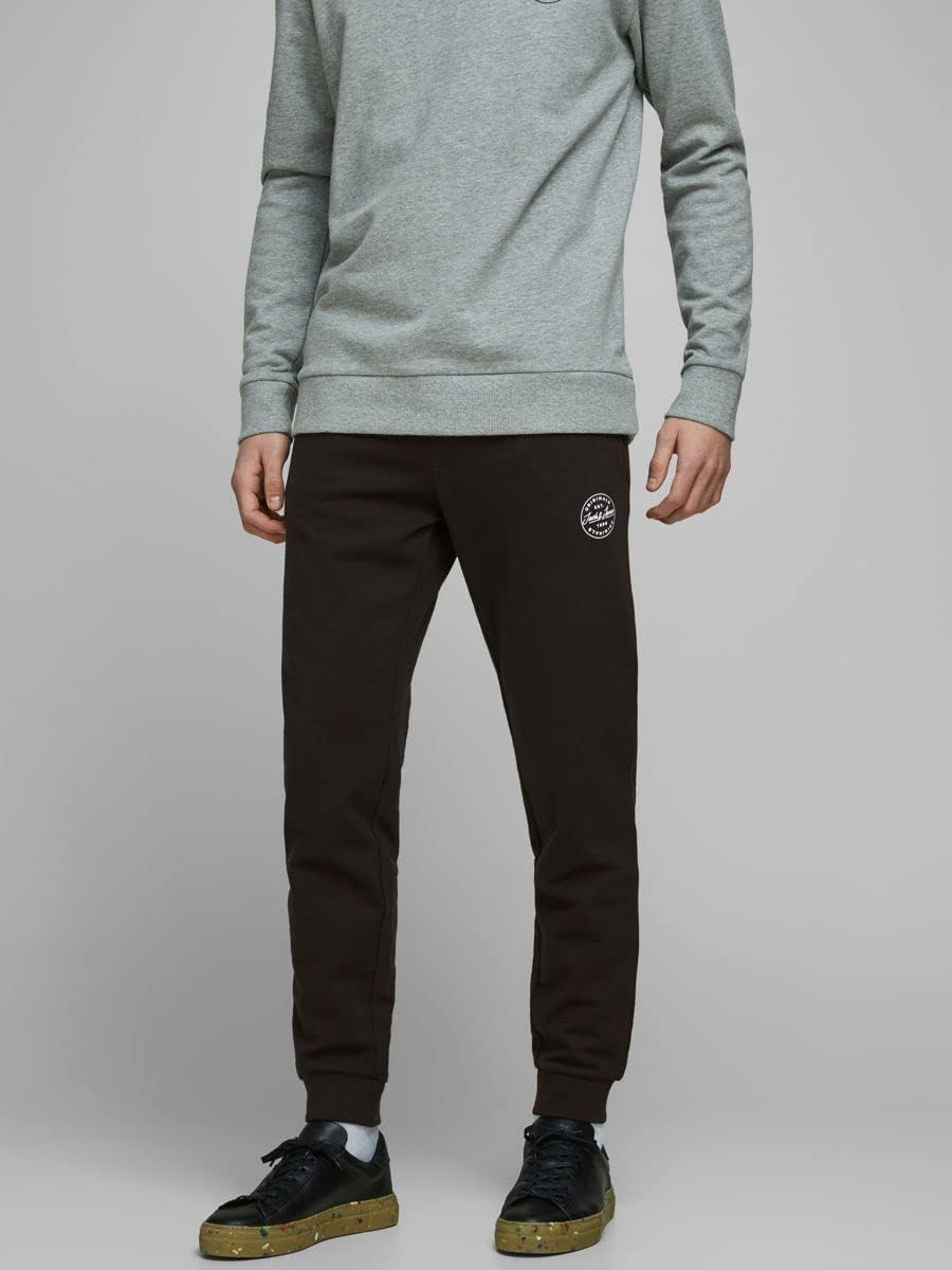 JACK & JONES Herren JPSTGORDON JJSHARK Sweatpant 2PK