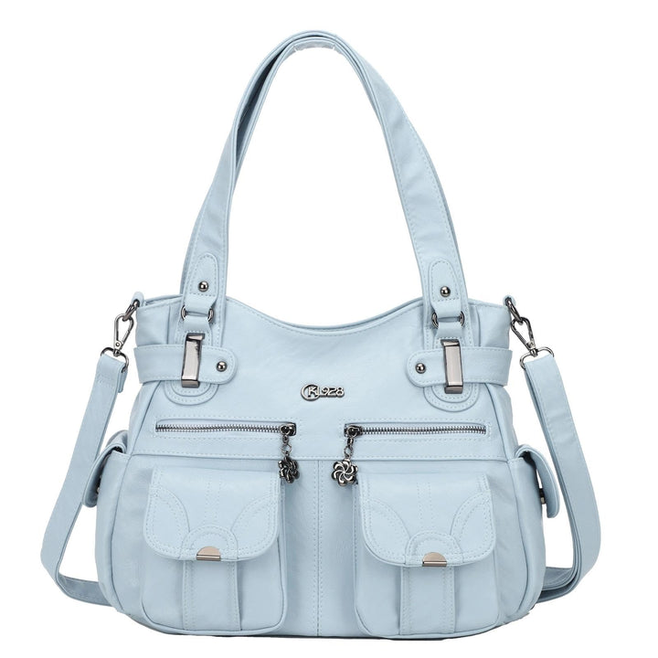 KL928 Tasche Damen Handtasche Umhängetaschen Damenhandtasche Schultertasche Lederhandtasche elegante