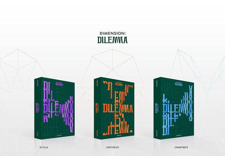 Dimension: Dilemma-Inkl.Photobook, Audio-CD