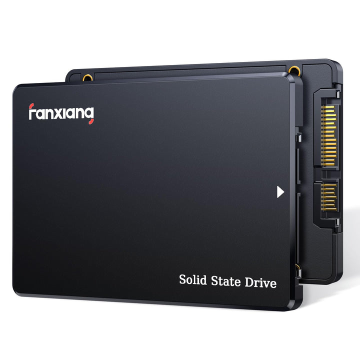 fanxiang SATA SSD 1TB 2,5 Zoll Interne SSD 550 MB/s Lesen, 500 MB/s Schreiben, Festplatte für schnel