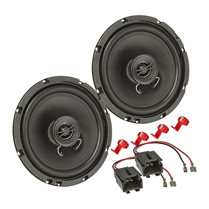 tomzz Audio 4008-004 TA16.5-Pro Lautsprecher Einbauset kompatibel mit Citroen C2 C3 C5 C6 DS3 Xsara