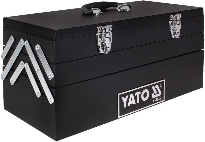 Yato yt-0885 – Werkzeugkasten 460 x 200 x 225 mm mit Kragarm