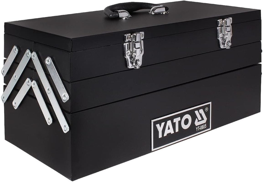 Yato yt-0885 – Werkzeugkasten 460 x 200 x 225 mm mit Kragarm