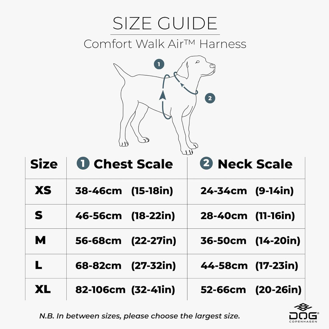 DOG Copenhagen Hundegeschirr V2 Walk Harness (Air) Purple Passion Grösse XL XL Purple Passion | Lila