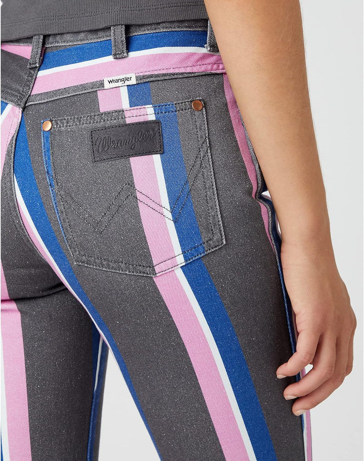 Wrangler Damen Westward Pants 26W / 34L Multicolor, 26W / 34L Multicolor