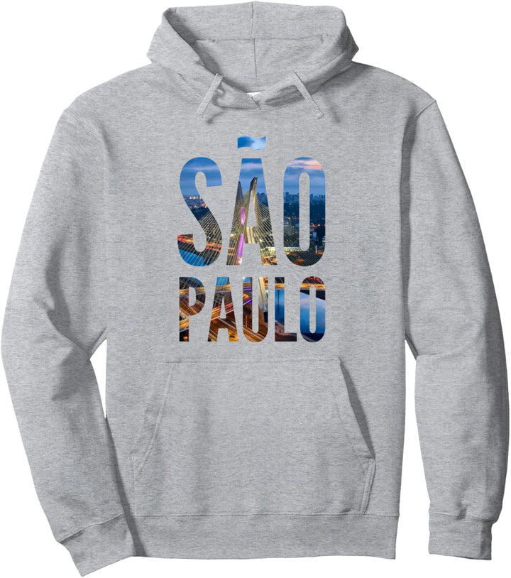 Sao Paulo Brasilien | Urlaub & Reisen Pullover Hoodie