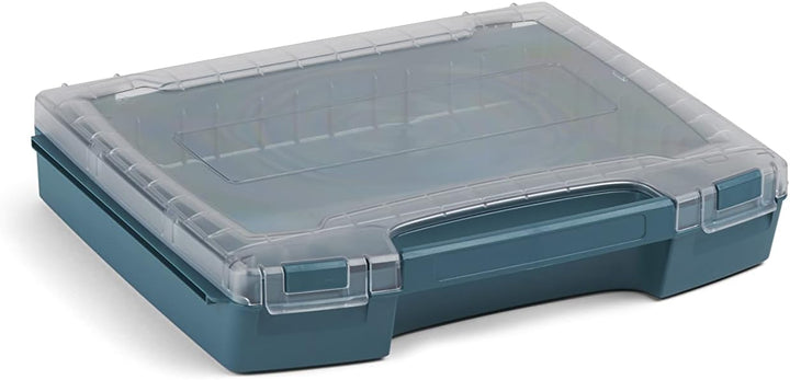 L-BOXX Sortimo LS-BOXX 306 professional blau Werkzeugkoffer Set ohne Logo | inklusiv i-BOXX 72 leer