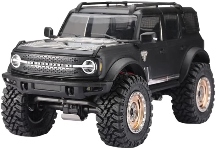 Middle Trim Panel Plate of Engine Cover for Traxxas 1:18 TRX4M Ford Bronco Crawler 97074-1 Upgrades