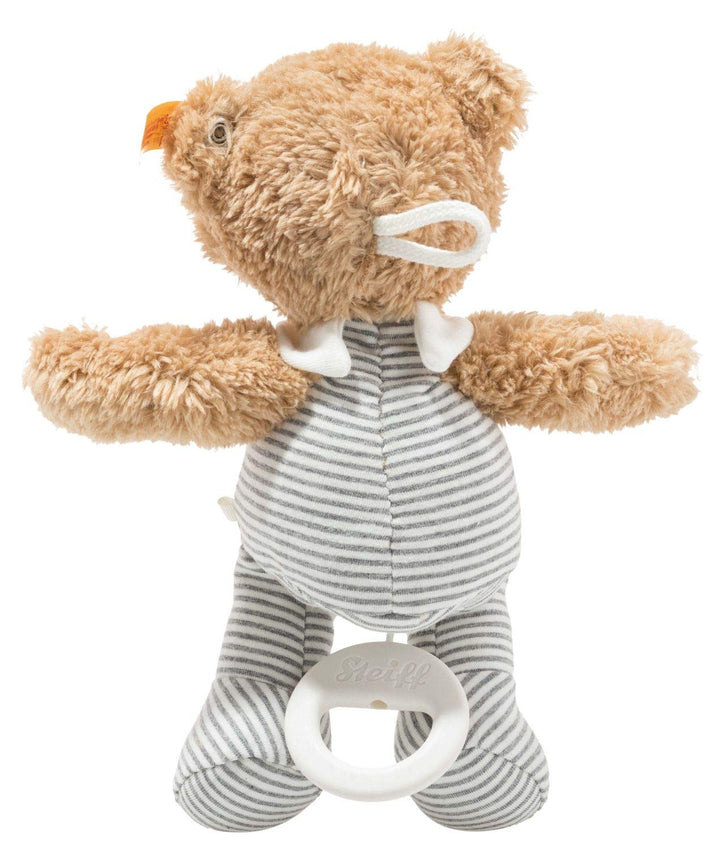 Steiff 239922 Schlaf-gut-Bär Spieluhr Plüschtier, Mehrfarbig, Medium, 20 cm, Mehrfarbig