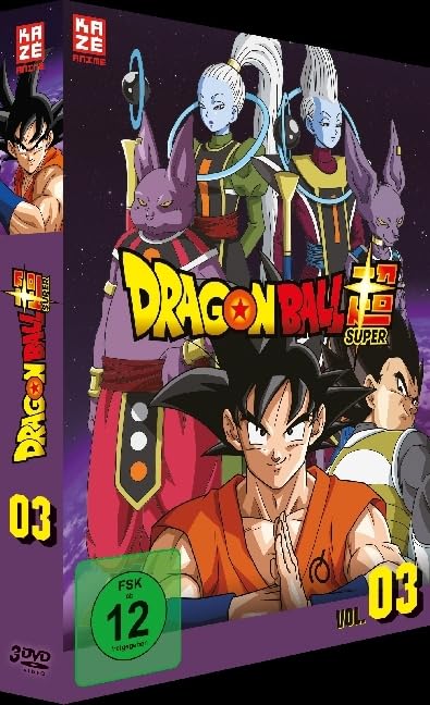 Dragonball Super - TV-Serie - Vol. 3 - [DVD], DVD