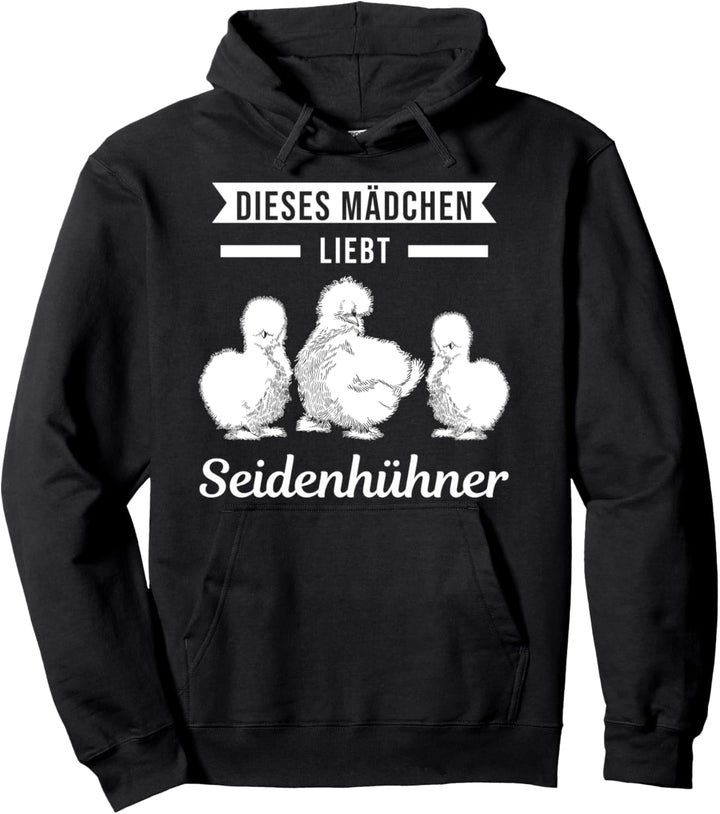 Seidenhuhn Seidenhühner Hühner Pullover Hoodie