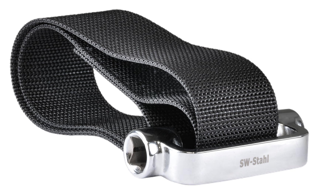 SW-Stahl 08320SB Nylon Ölfilter Band-schlüssel, 50 mm, Massive AUSF