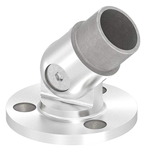 Wandhalter flexibel zum Stecken und Kleben, für Rohr 33,7 x 2,0 mm