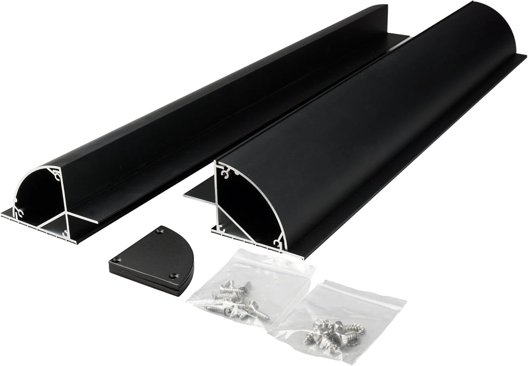 WATTSTUNDE SOLA Mono 160W Wohnmobil Solaranlage Komplett-Set, Victron MPPT Laderegler, Monokristalli