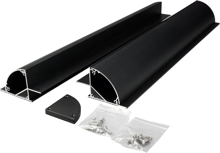 WATTSTUNDE SOLA Mono 160W Wohnmobil Solaranlage Komplett-Set, Victron MPPT Laderegler, Monokristalli