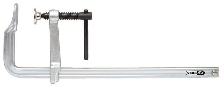 KS Tools 145.0311 Ganzstahl-Schraubzwinge mit Knebel, 120x250mm 120-250 mm, 120-250 mm