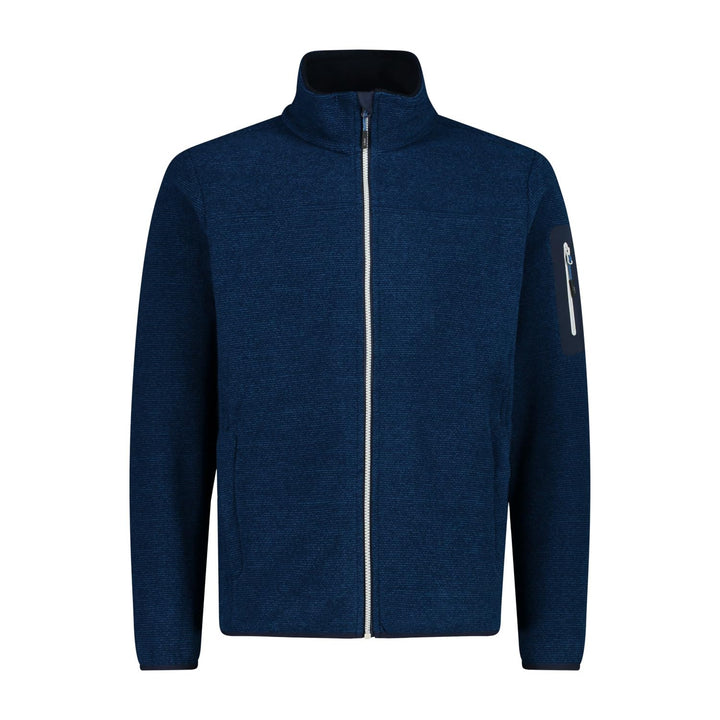 CMP Herren Herrenjacke fleecejacke (1er Pack) 58 Benzin, 58 Benzin