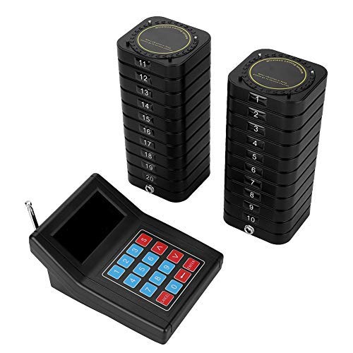 Pager System Restaurant Pager Drahtloses Gästeruf Kundenrufsystem Paging System Wireless Calling Sys
