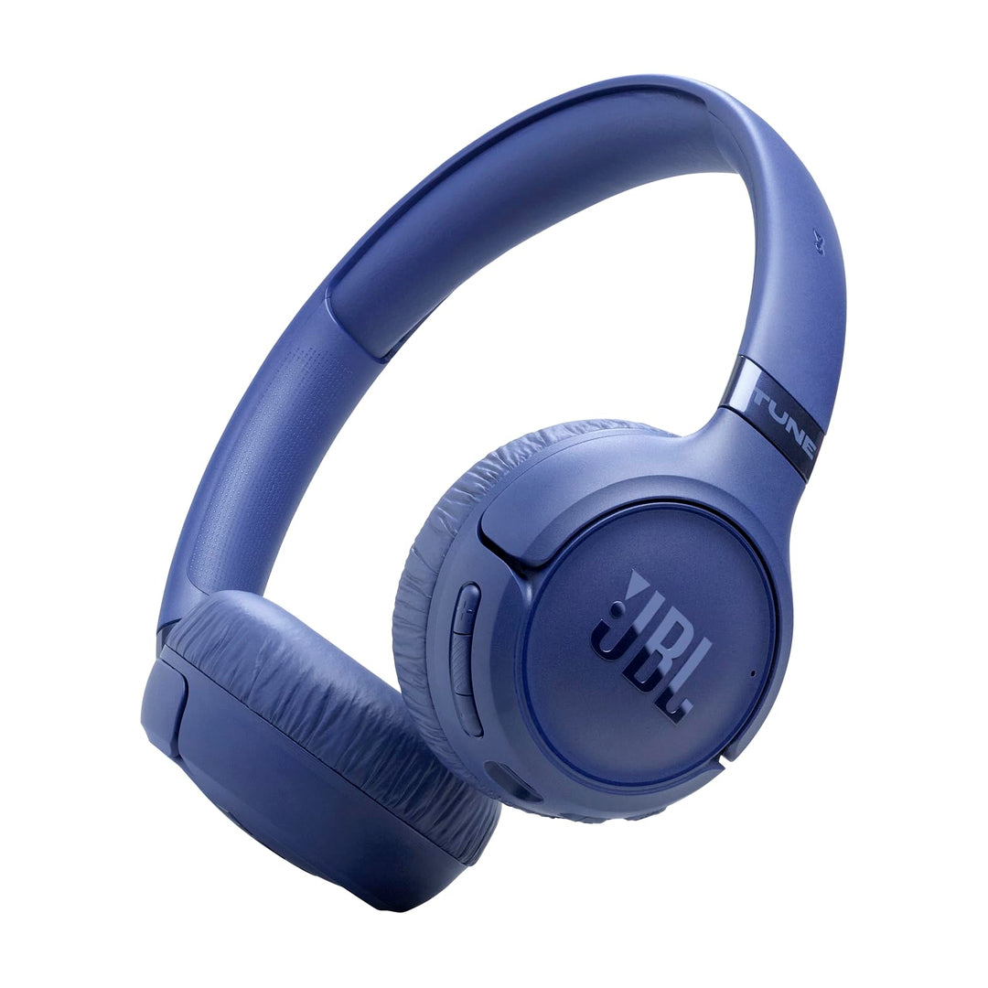 JBL Tune 680 NC Kabellose On-Ear-Kopfhörer mit adaptivem Noise-Cancelling, Smart Ambient, Bis zu 76