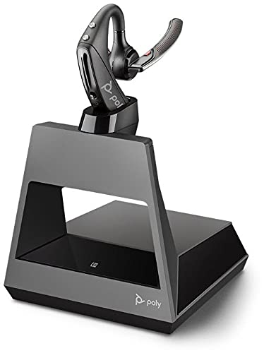 Plantronics Bluetooth-Mono-Headset 'Voyager 5200 Office' (1-way), WindSmart-Technologie, Adaptive Mi