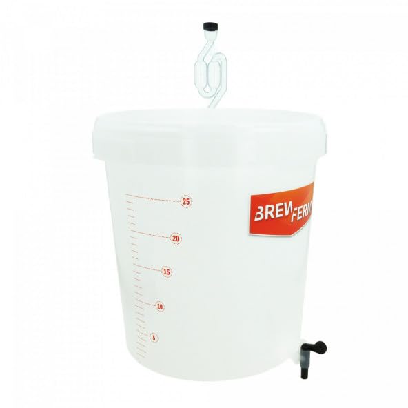 Brewferm Brau-/Gäreimer, 30 l, mit Skala