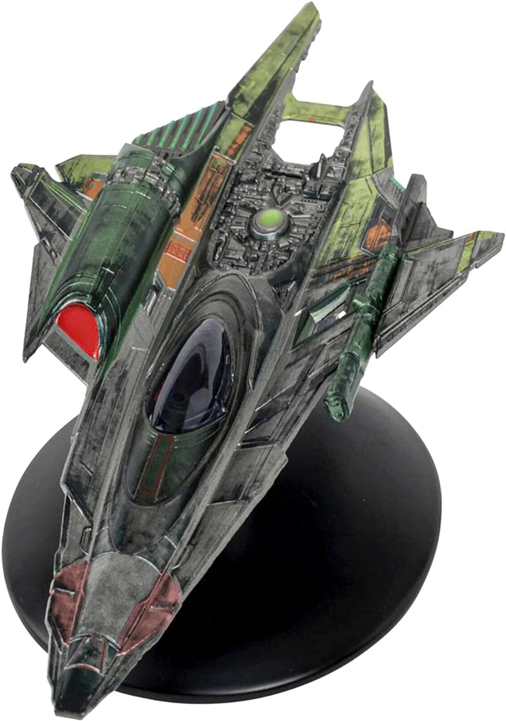 The Official Star Trek Universe Collection | Seven of Nines Fenris Ranger Ship with Magazine Issue 4