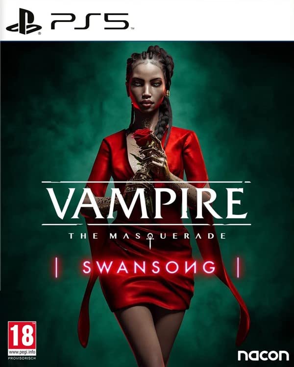 Vampire: The Masquerade Swansong für PS5 (uncut Edition)