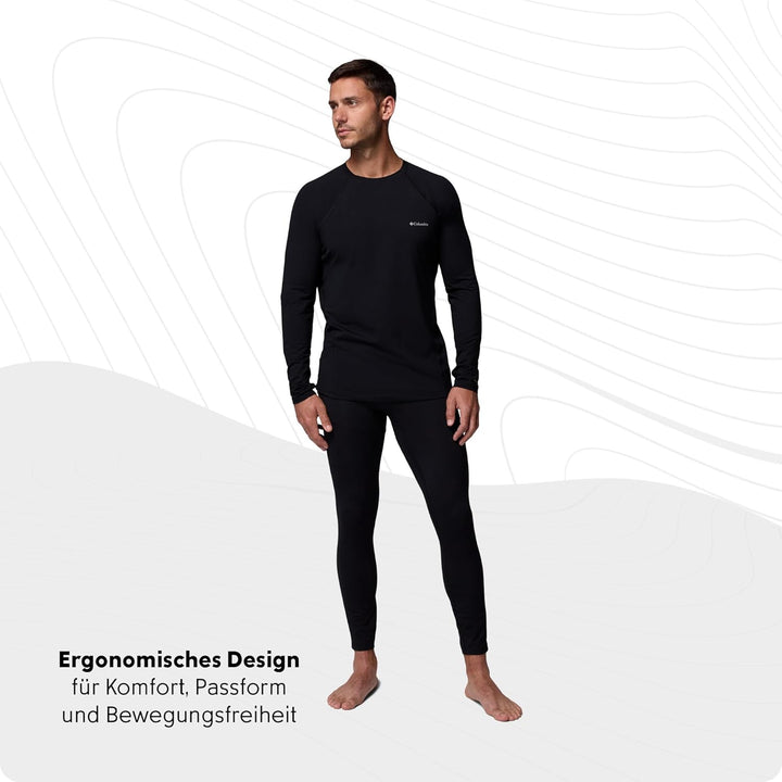 Columbia Baselayer für Herren, Midweight Stretch Long Sleeve Top, Polyester,1638591 Fall Winter 2024