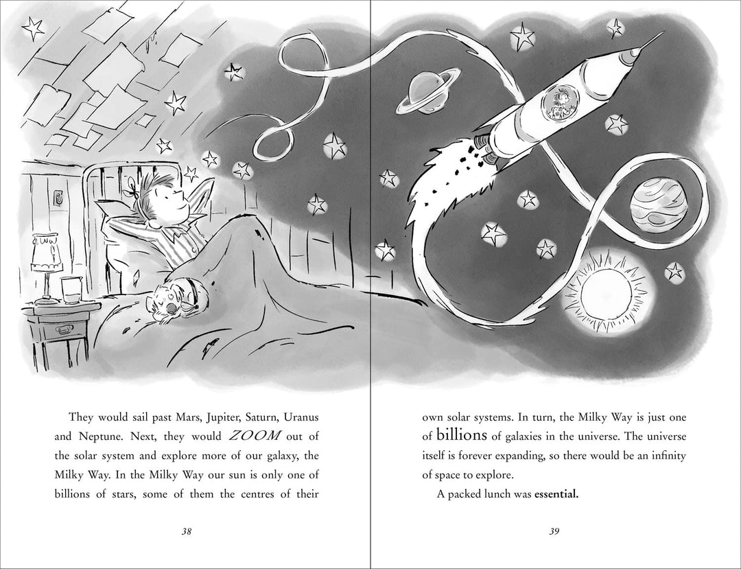 Spaceboy: The epic and funny new children’s book from multi-million bestselling author David Walliam