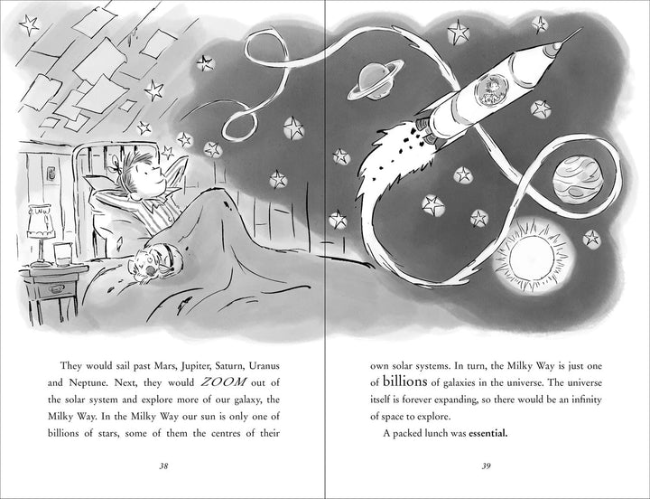 Spaceboy: The epic and funny new children’s book from multi-million bestselling author David Walliam