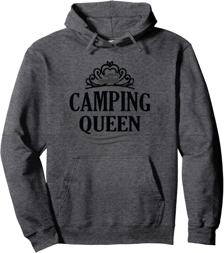 Pickup Camper Wohnkabine Camping Queen Pullover Hoodie