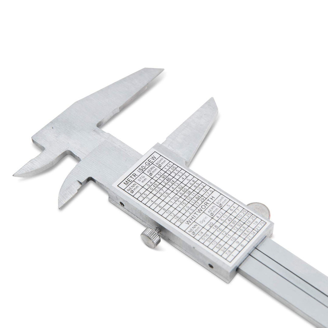 WIKISTORE TASCHEN NONIUS Caliper 150 mm with 4 Functions, Ventesimal Brake Caliper with 40 mm Jaws,