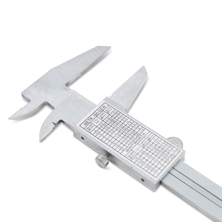 WIKISTORE TASCHEN NONIUS Caliper 150 mm with 4 Functions, Ventesimal Brake Caliper with 40 mm Jaws,