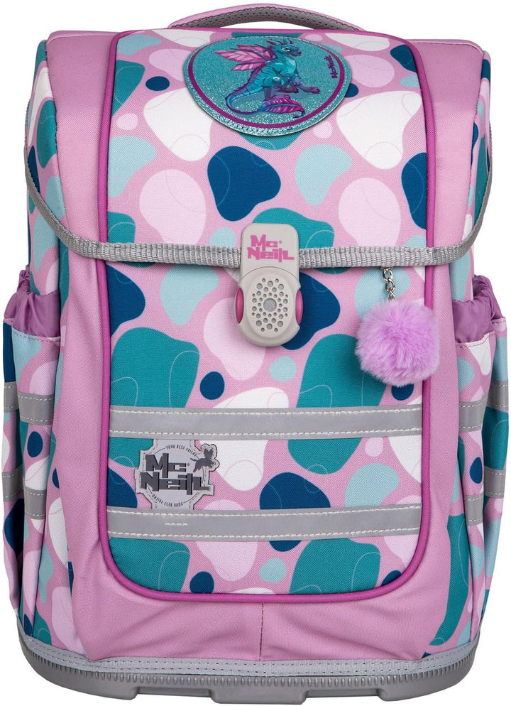 McNeill Schulranzen-Set COMPACTO, 5tlg. - Kollektion 2024, Barba