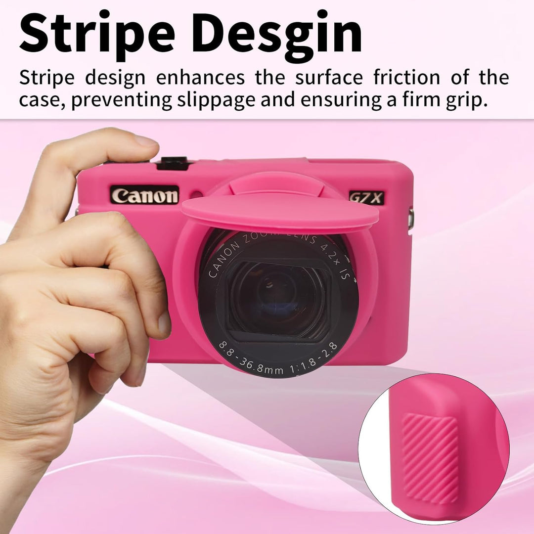 Kameratasche für Canon PowerShot G7X Mark II, Leichte Weiche Schutzhülle Reise Kamera Hülle, G7X2 Ka