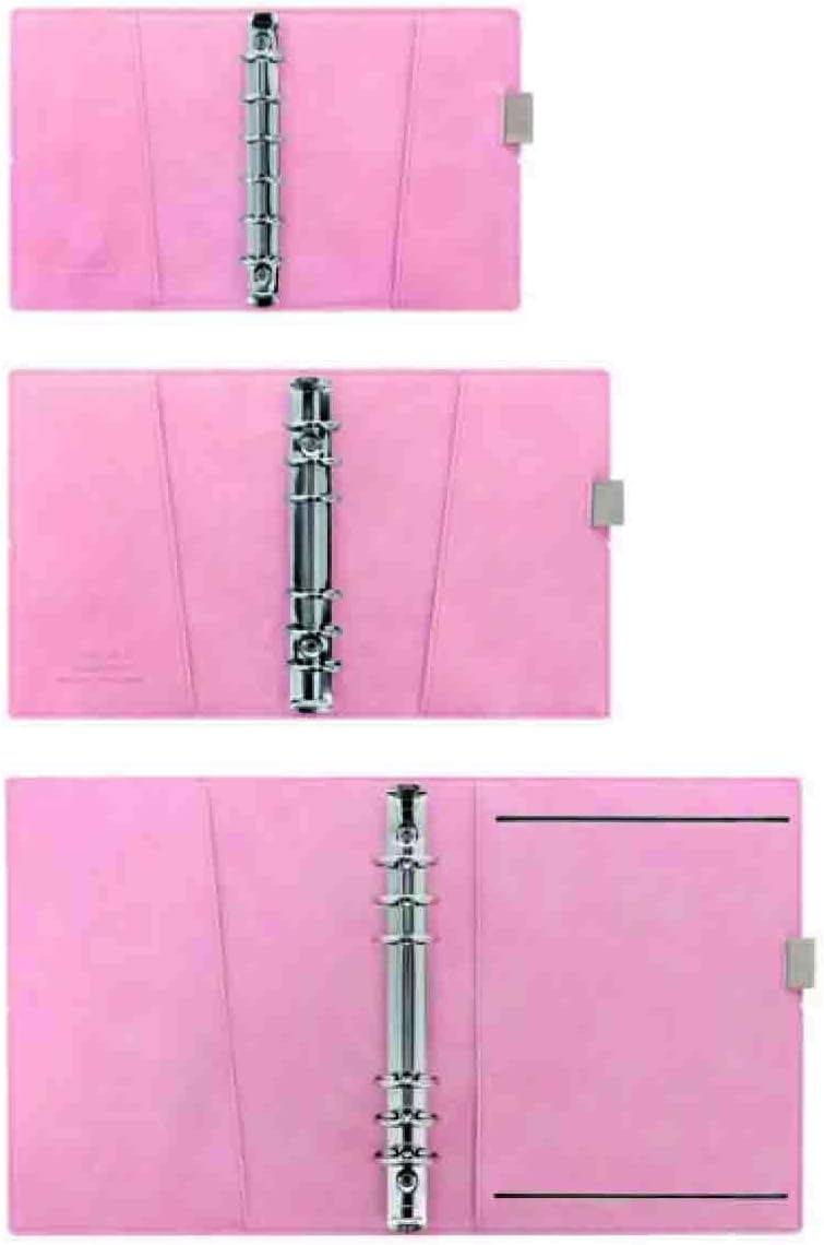 Filofax Domino Weich Terminplaner - Taschenformat - 2020 - Blasses Rosa hellrosa, hellrosa