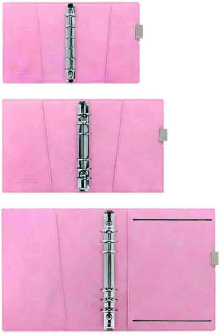 Filofax Domino Weich Terminplaner - Taschenformat - 2020 - Blasses Rosa hellrosa, hellrosa