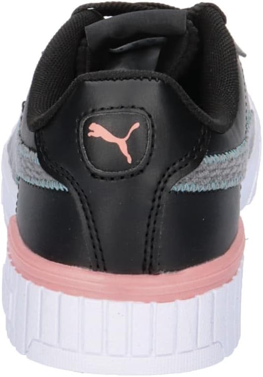 PUMA Mädchen Carina 2.0 Corduroy Jr Sneaker 37 EU Puma Black Cool Dark Grey Bold Blue Future Pink Pu