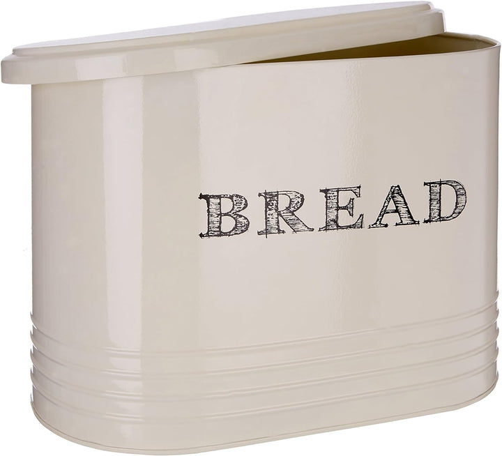 Premier Housewares Liberty Tea Kanister, Pistazien-Emaille, Stahldeckel Brotkasten, Brotkasten