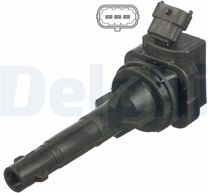 DELPHI GN10203-12B1 Zündspule 12V für TOYOTA COROLLA Liftback (E11) 9008019017 GN10203